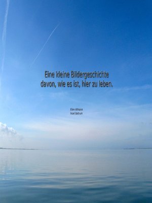 cover image of Insel Baltrum